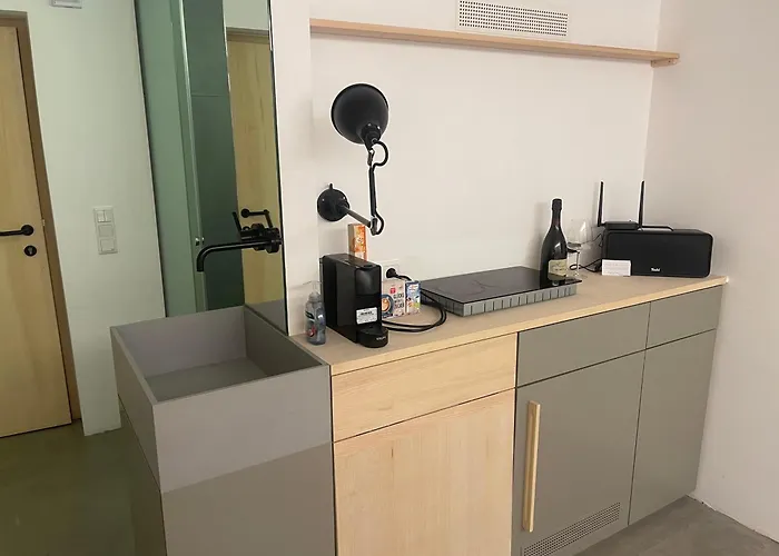 Lägenhet The Nano Pad - Small, Smart, Köln