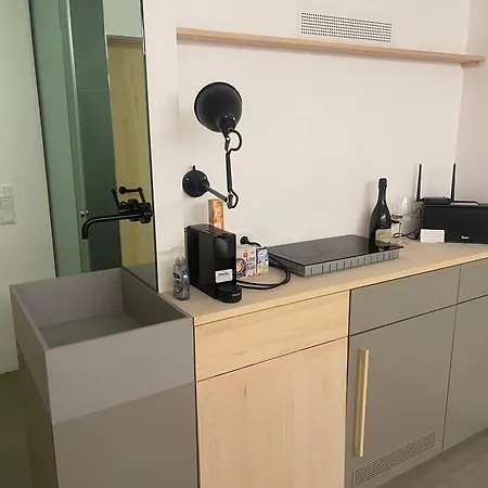 アパート The Nano Pad - Small, Smart, ケルン